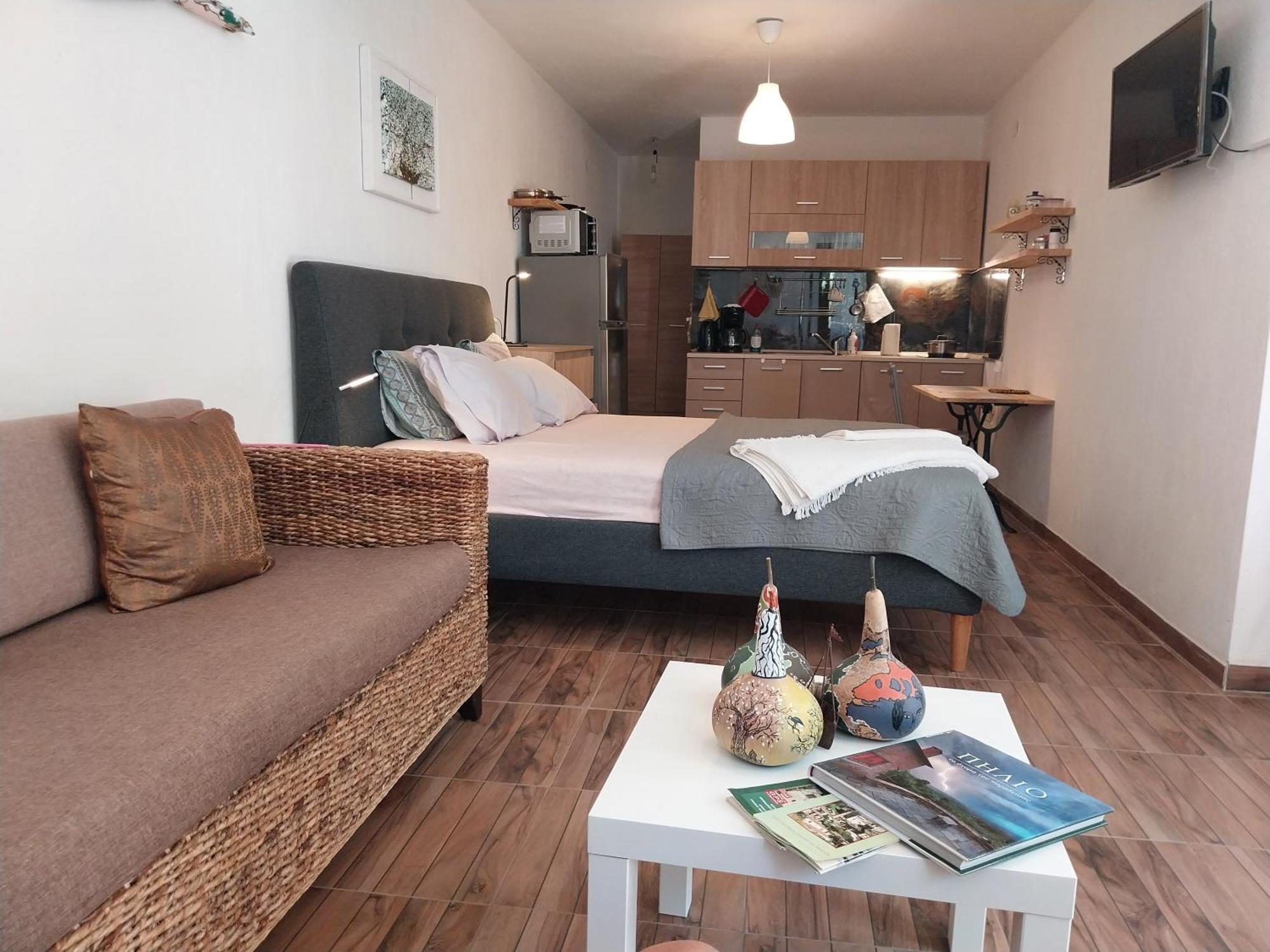 Panorama Studio Afetes Afétai Εξωτερικό φωτογραφία