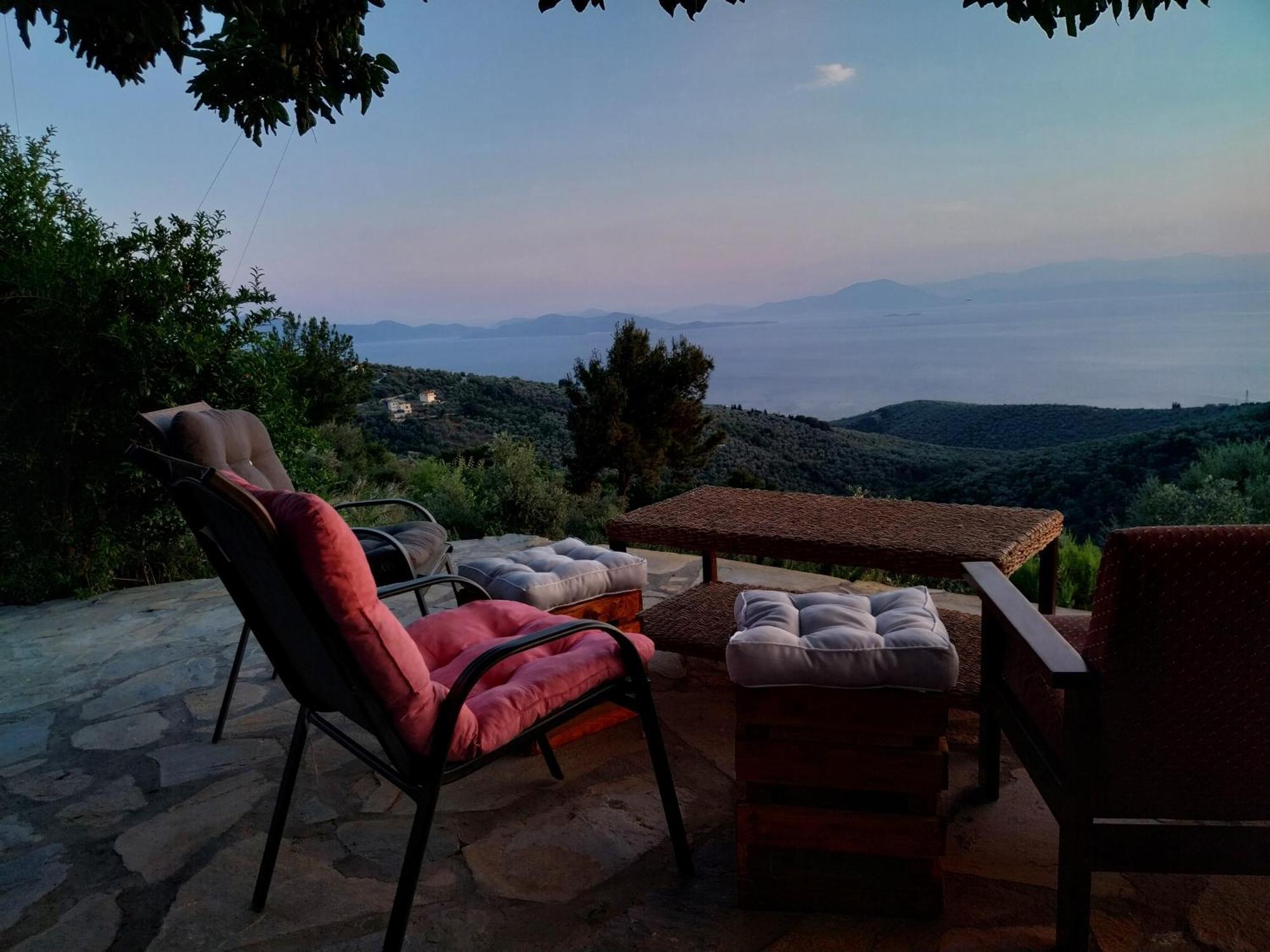 Panorama Studio Afetes Afétai Εξωτερικό φωτογραφία
