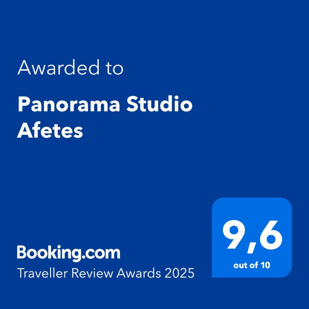 Panorama Studio Afetes Afétai Εξωτερικό φωτογραφία